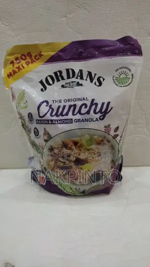 Jordans Granola Original with Raisins & Almonds
