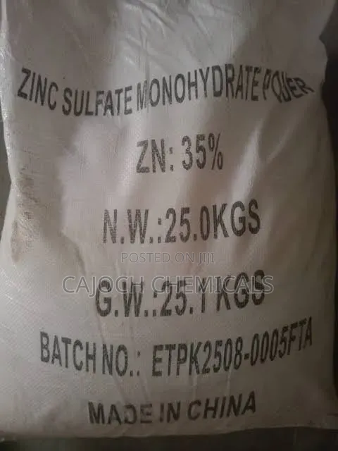 Zinc Sulphate Monohydrate - 1