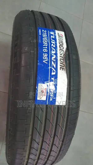 Bridgestone Turanza T005A 215/65R16 Tires (Brand New)