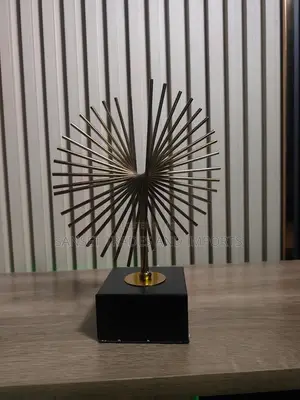 Golden Wing Decorative Figurine