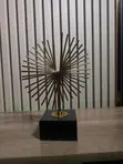 Golden Wing Decorative Figurine - 1