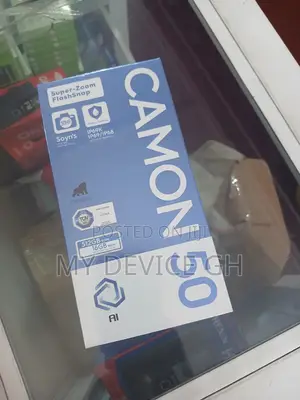 New Tecno Camon 50 256GB Black