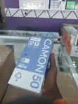 New Tecno Camon 50 256GB Black - 2
