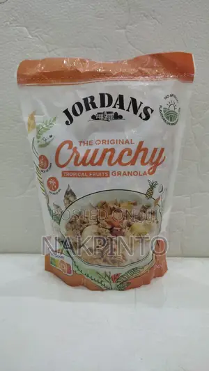 Jordans Granola Tropical Fruits 500g
