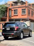 2013 Ford Explorer Base 4dr FWD (3.5L) Burgundy - 4