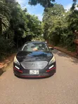 Hyundai Sonata 2017 Black - 1