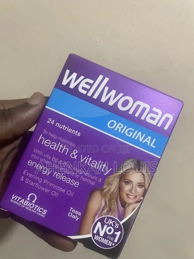 Well Woman Multivitamin Supplement - 1