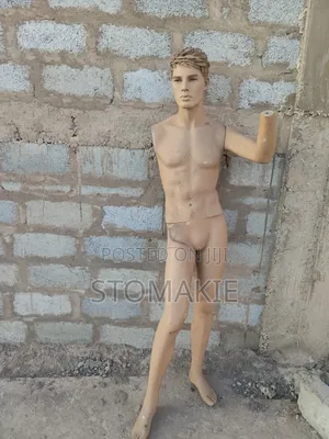 Used Male Mannequin - Full Body