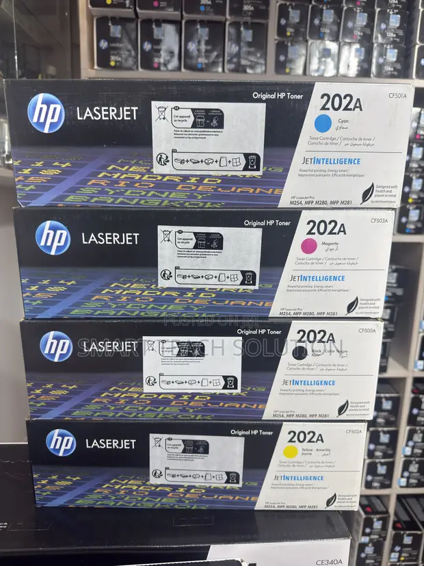 HP 202A Original Toner Cartridge - 1