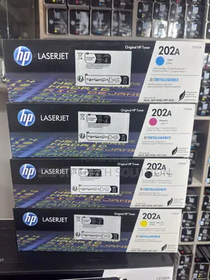 HP 202A Original Toner Cartridge