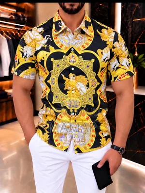 Turkey Grade Men's Short Sleeve Shirt