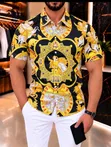 Turkey Grade Men's Short Sleeve Shirt - 2