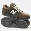 New Balance NB 480 Coffee Brown & Cream Sneakers - 2