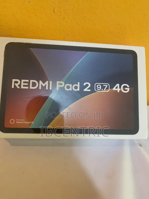 New Xiaomi Redmi Pad 2 64GB Red - 1