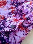 Adire African Print Shirt - Men's Medium - 3