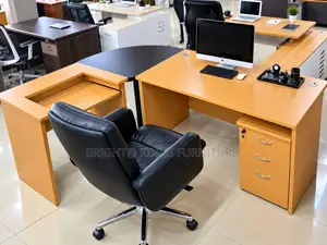 Executive L-Shape Office Desk