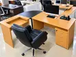 Executive L-Shape Office Desk - 1