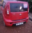 Kia Soul 2011 Red - 1