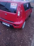 Kia Soul 2011 Red - 4