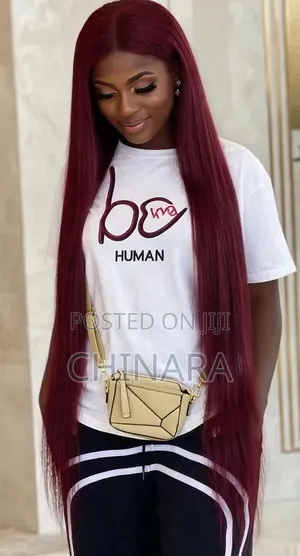 Healthy Hair Deep Wave Curly Wig - 30 Inch