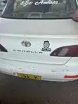 Toyota Corolla Automatic 1999 White - 1