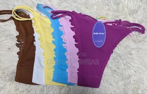 Hello Vicky Cotton Lace Panties