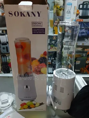 Sokany BL709A 260W Electric Tabletop Juice Blender