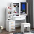 Brand New Vanity Dresser with LED Light - 2