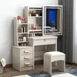 Brand New Vanity Dresser with LED Light - 3