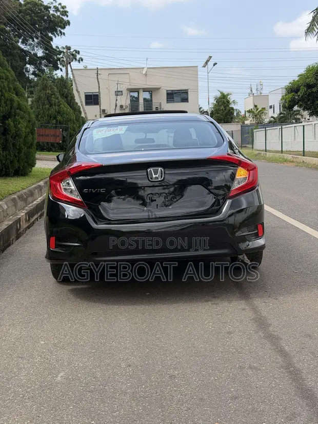 Honda Civic EX Sedan 2018 Black - 1