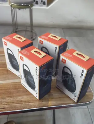 JBL Clip 5 Portable Bluetooth Speaker
