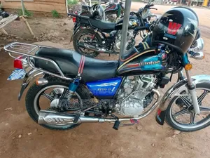 Haojue HJ125-8K 2025 Motorcycle - Black