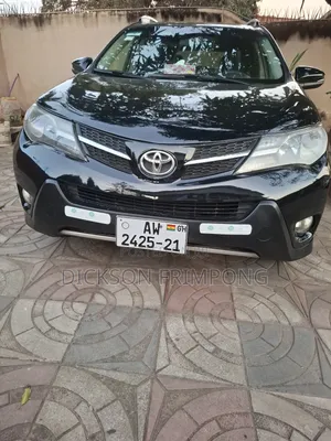 Toyota RAV4 XLE AWD 2016 Black