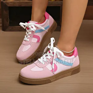 Beautiful Pink Sneakers - Size 42