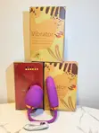 Rose Shaped Clitoral Suction Vibrator - 2