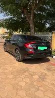 Honda Civic 2017 Black - 1