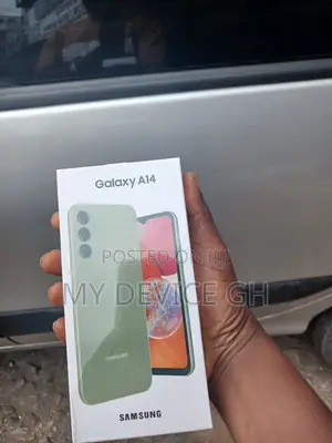 New Samsung Galaxy A14 5G 128GB Black