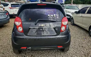 Chevrolet Spark 1LT 2015 Gray Hatchback