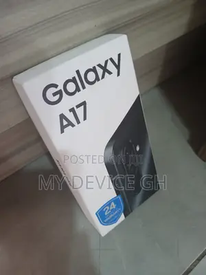 New Samsung Galaxy A17 256GB Black