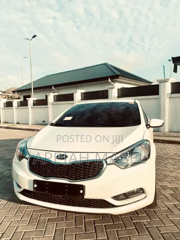 Kia K3 2015 White - 1