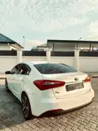 Kia K3 2015 White - 2
