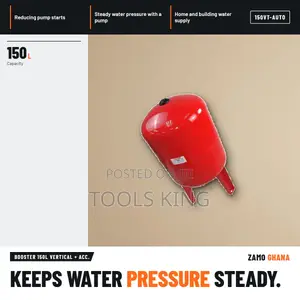 Luckypro Booster 150L Vertical + Acc.