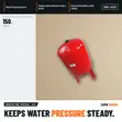 Luckypro Booster 150L Vertical + Acc. - 1