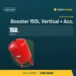 Luckypro Booster 150L Vertical + Acc. - 2
