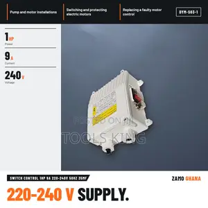 Comet Switch Control 1HP 9A 220-240V 50Hz 35Mf - DYM-S03-1