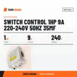 Comet Switch Control 1HP 9A 220-240V 50Hz 35Mf - DYM-S03-1 - 2