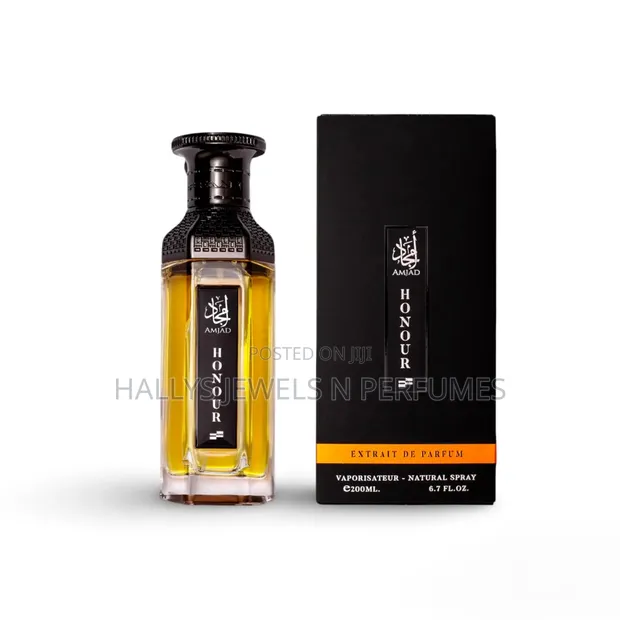 Amjad Honour Extrait De Parfum by FAAN - 1