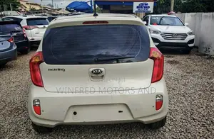Kia Morning 2016 Gray