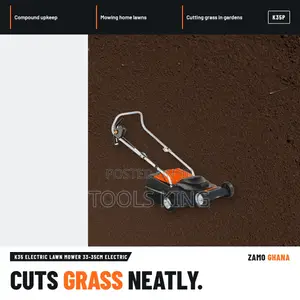 Oleomac K35 Electric Lawn Mower 33-35cm