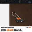 Oleomac K35 Electric Lawn Mower 33-35cm - 1